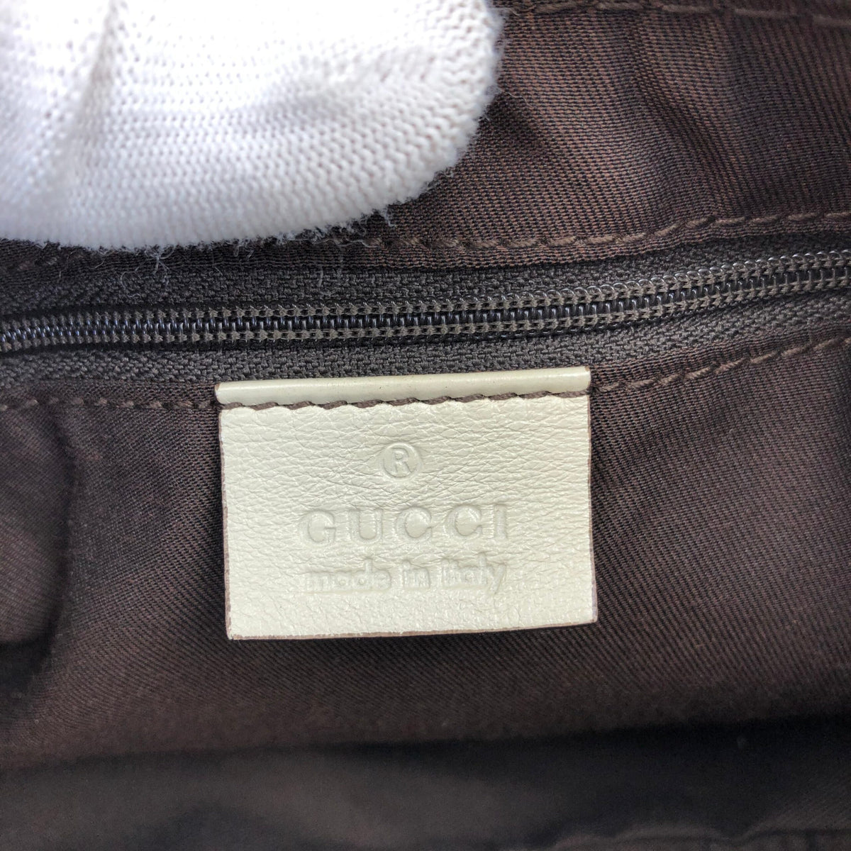 GUCCI MONOGRAM SHOULDER BAG