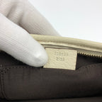 GUCCI MONOGRAM SHOULDER BAG