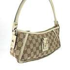 GUCCI MONOGRAM SHOULDER BAG