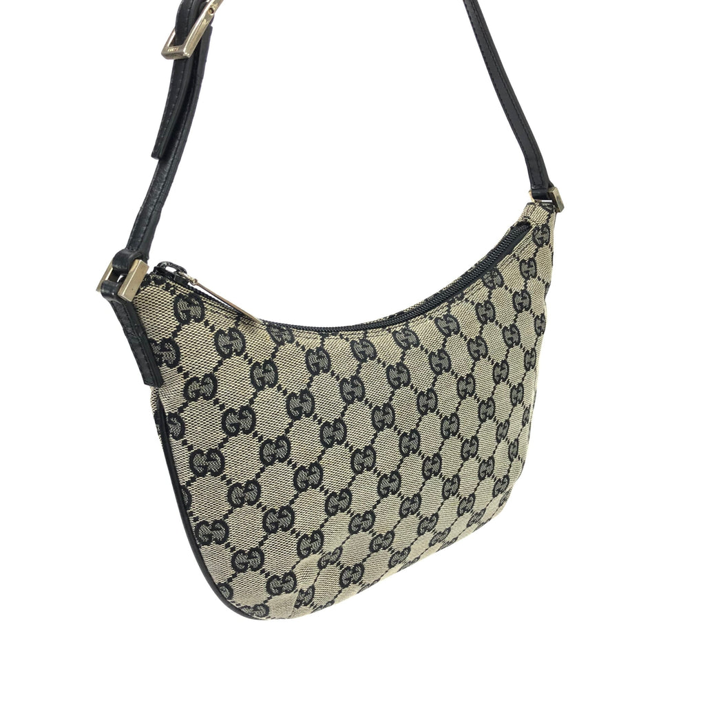 GUCCI MONOGRAM SHOULDER BAG