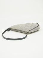 CHRISTIAN DIOR DENIM MINI SADDLE