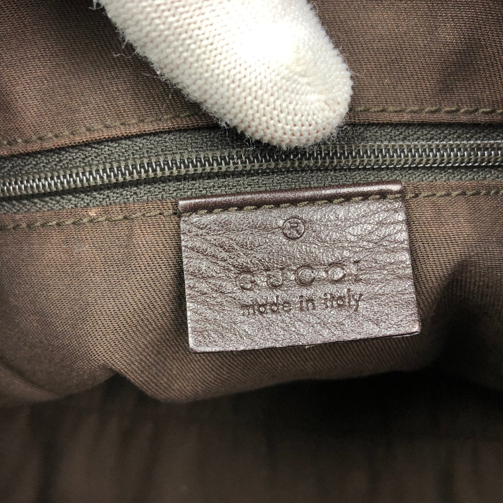 GUCCI MONOGRAM ABBEY SHOULDER BAG