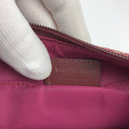 CHRISTIAN DIOR MONOGRAM SHOULDER BAG