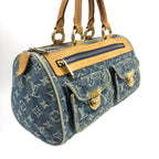 LOUIS VUITTON DENIM NEO SPEEDY BAG