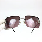 CHANEL RIMLESS SUNGLASSES