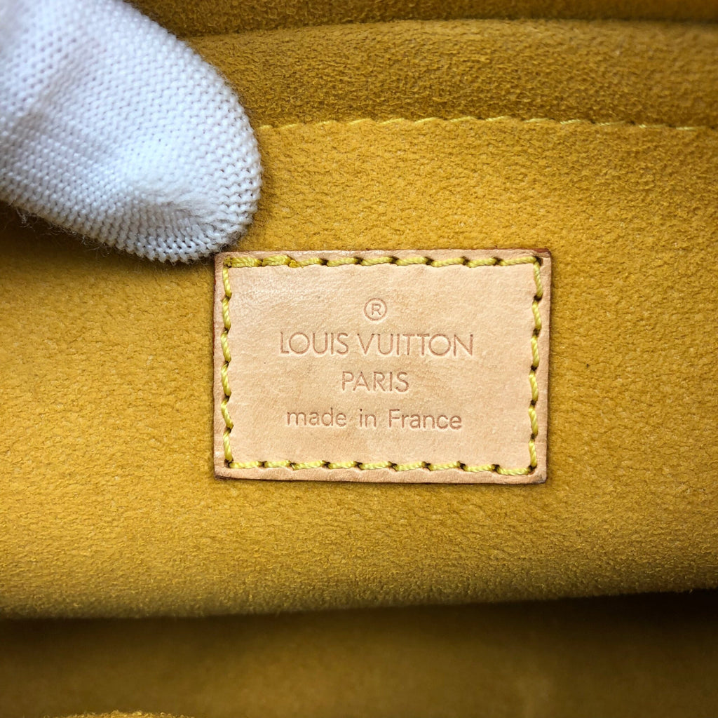 LOUIS VUITTON NEO SPEEDY DENIM BAG