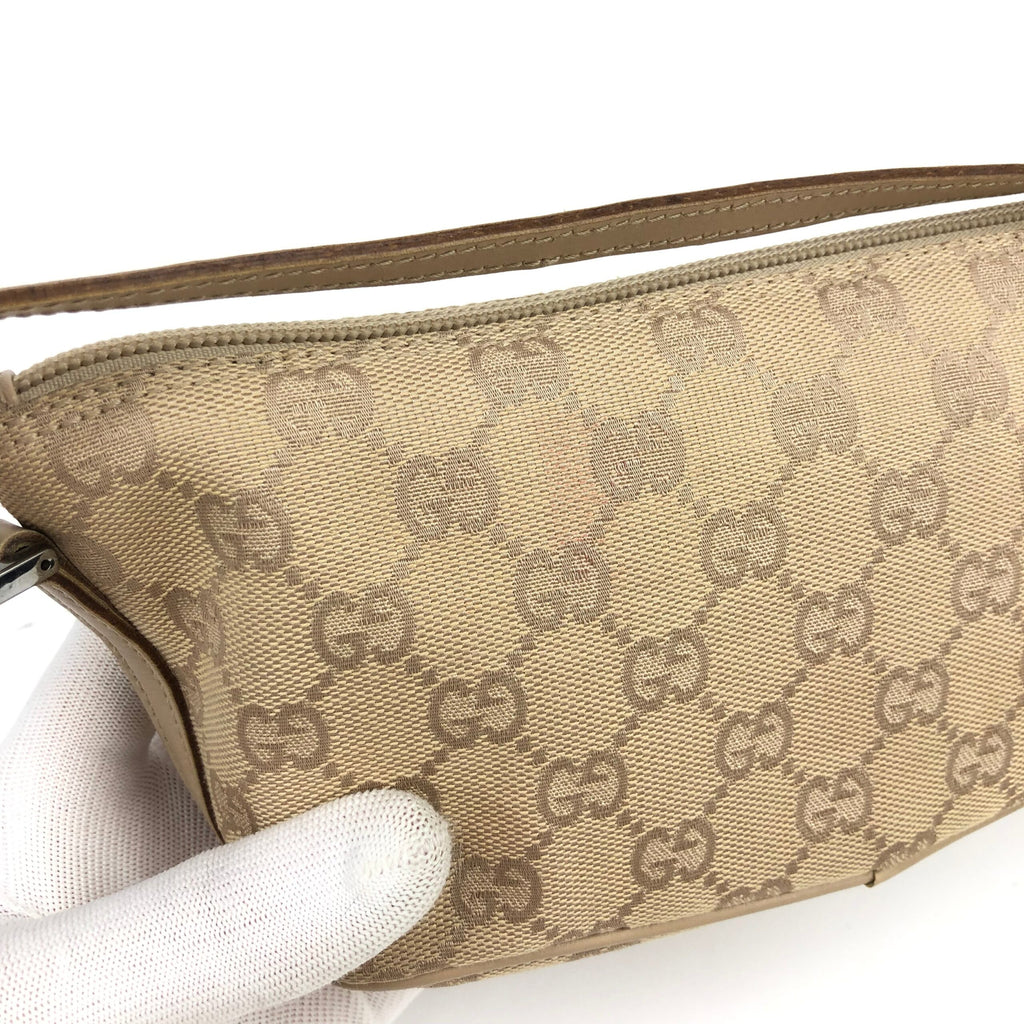 GUCCI MONOGRAM SHOULDER BAG