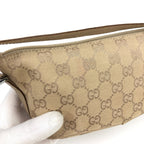 GUCCI MONOGRAM SHOULDER BAG