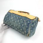 LOUIS VUITTON NEO SPEEDY DENIM BAG