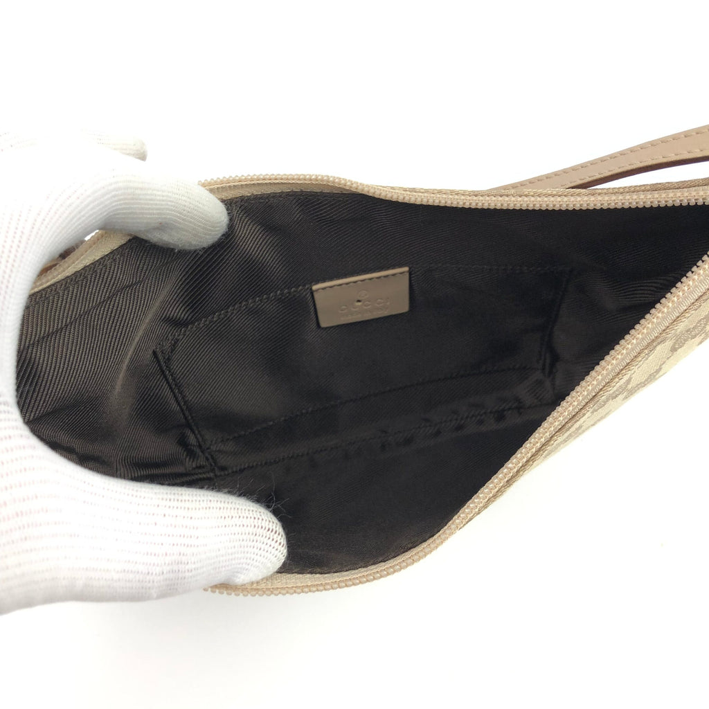 GUCCI MONOGRAM SHOULDER BAG