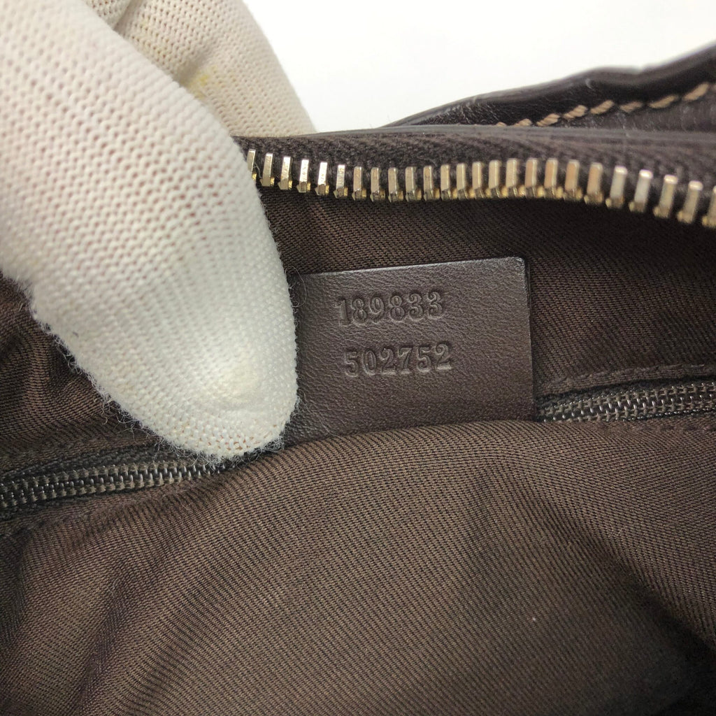 GUCCI MONOGRAM ABBEY BAG