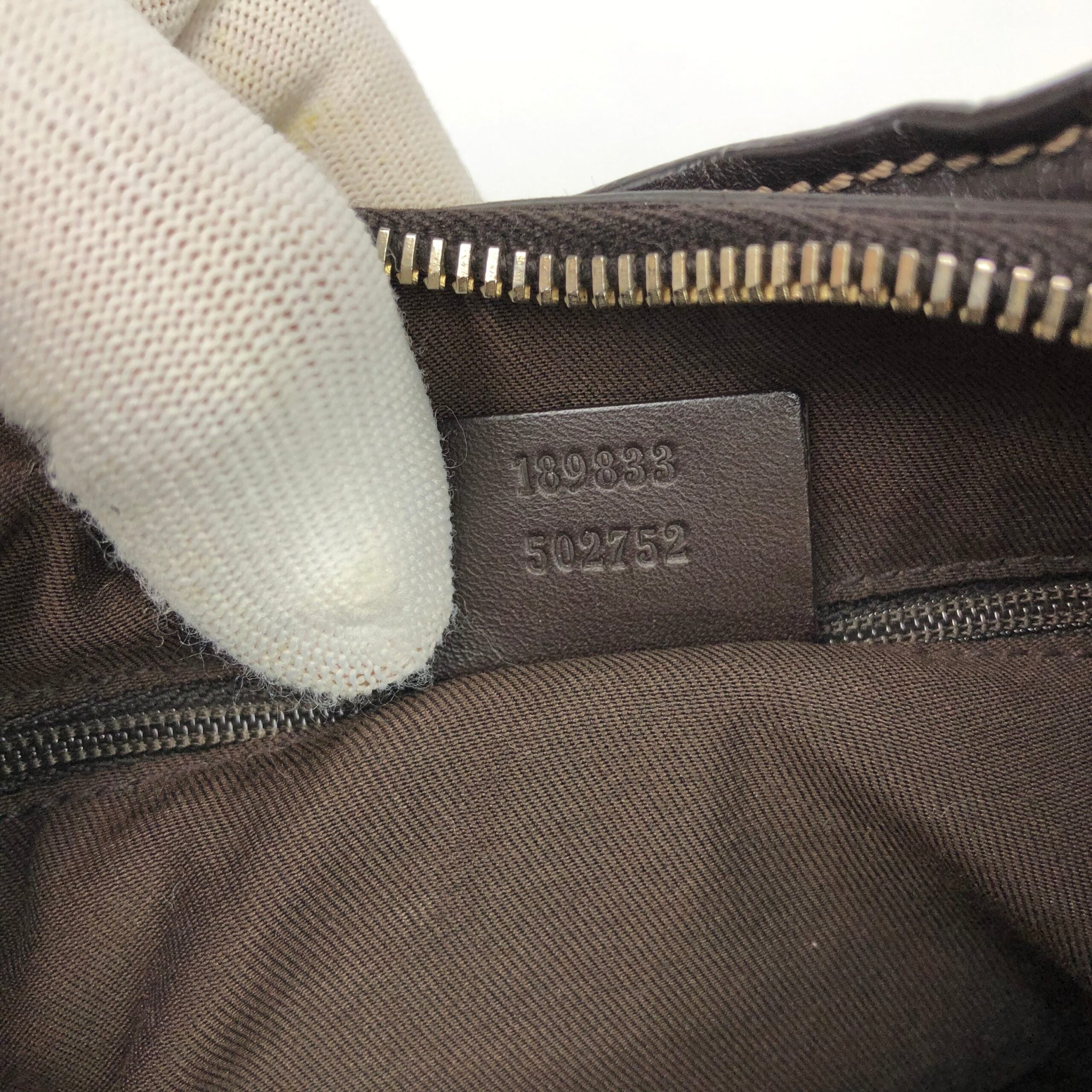 GUCCI MONOGRAM ABBEY BAG