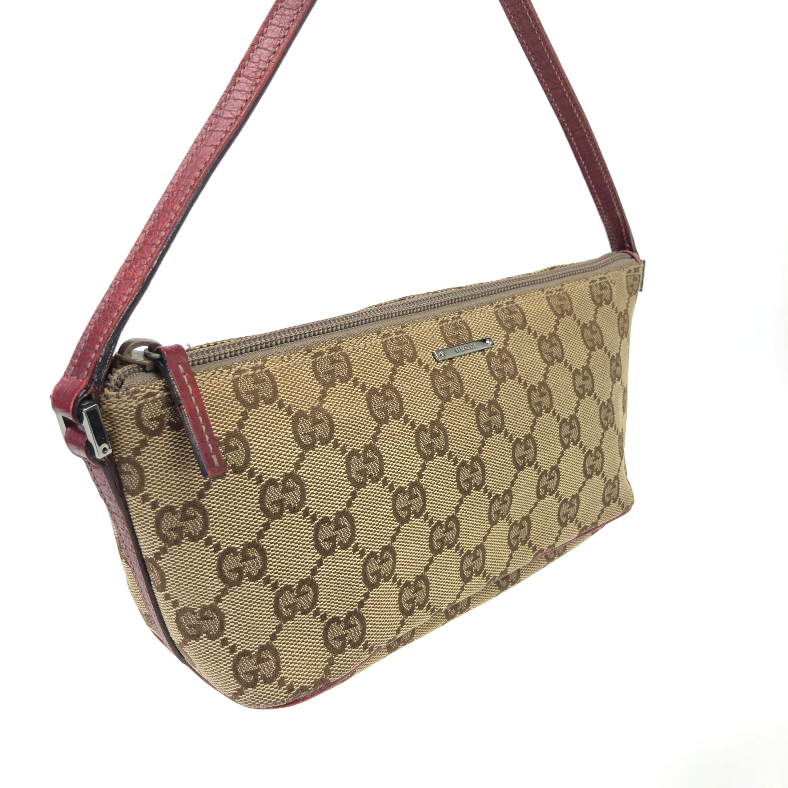 GUCCI MONOGRAM SHOULDER BAG
