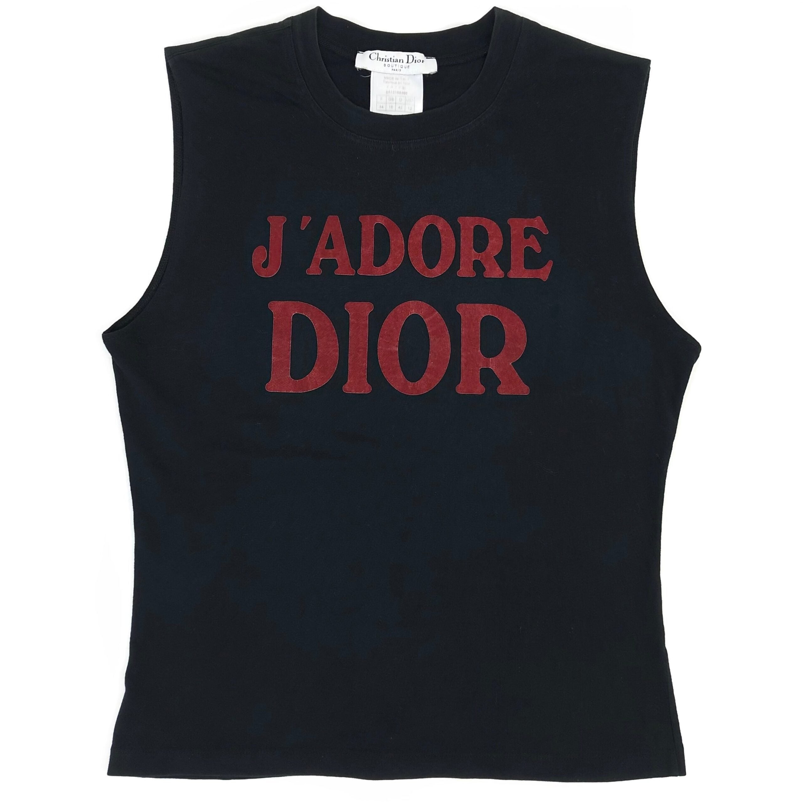 CHRISTIAN DIOR J’ADORE DIOR TOP