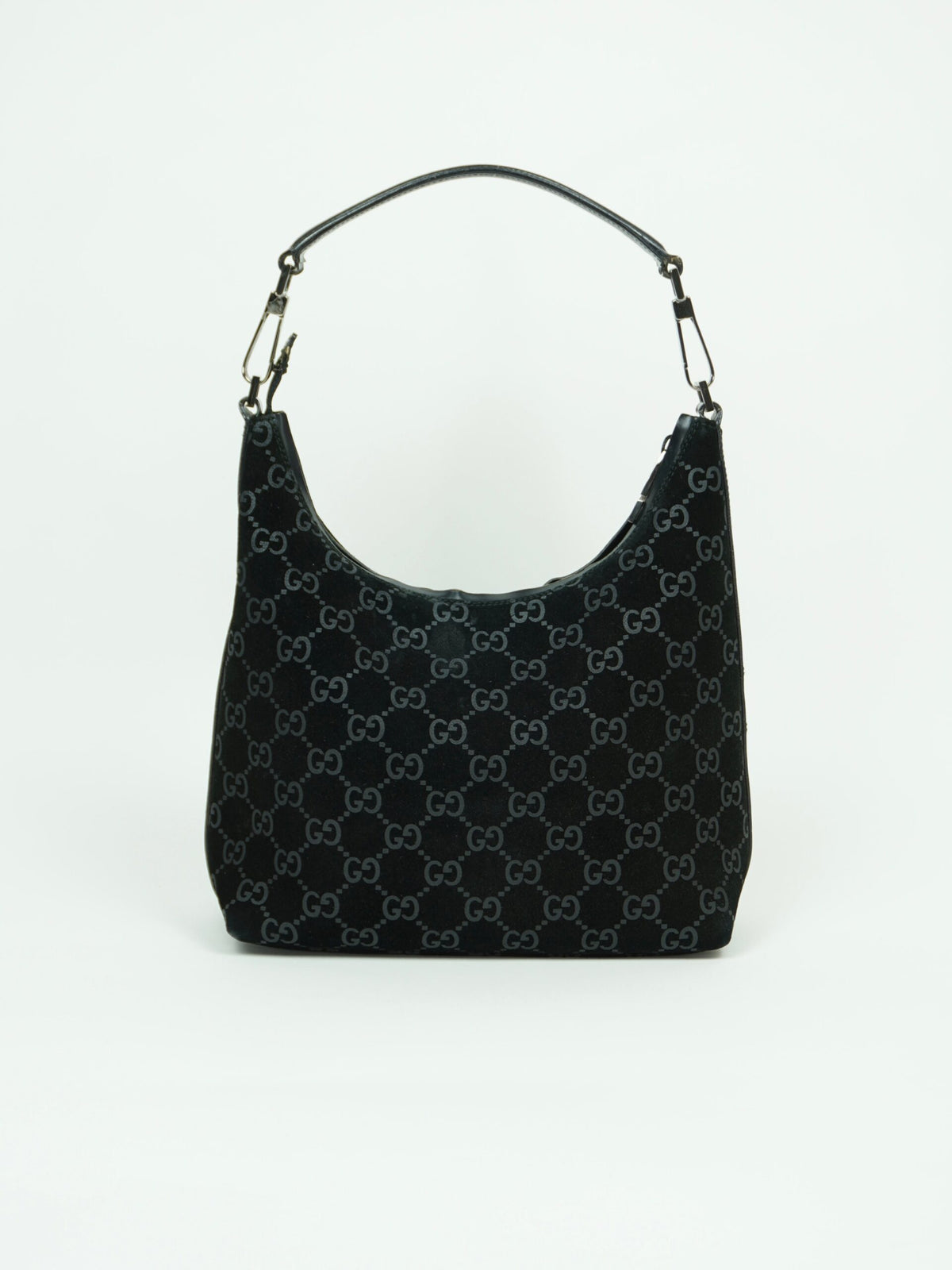 GUCCI TOM FORD SUEDE SHOULDER BAG