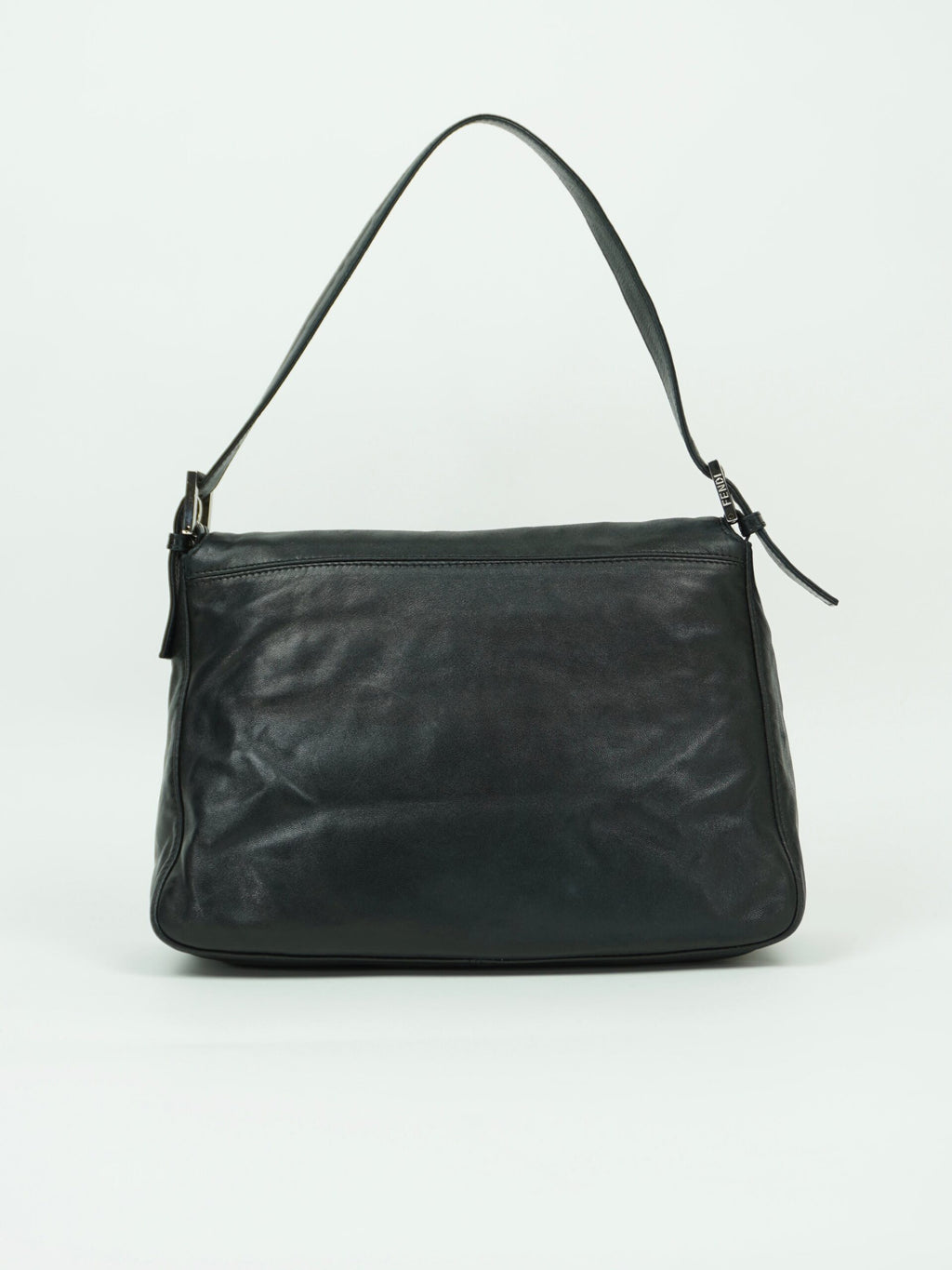 FENDI MAMA BAGUETTE WITH MARBLE BUCKLE