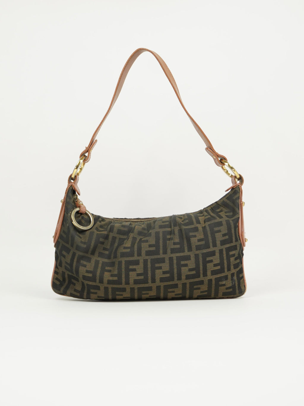 FENDI ZUCCA SHOULDER BAG
