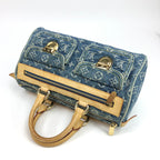 LOUIS VUITTON DENIM NEO SPEEDY BAG