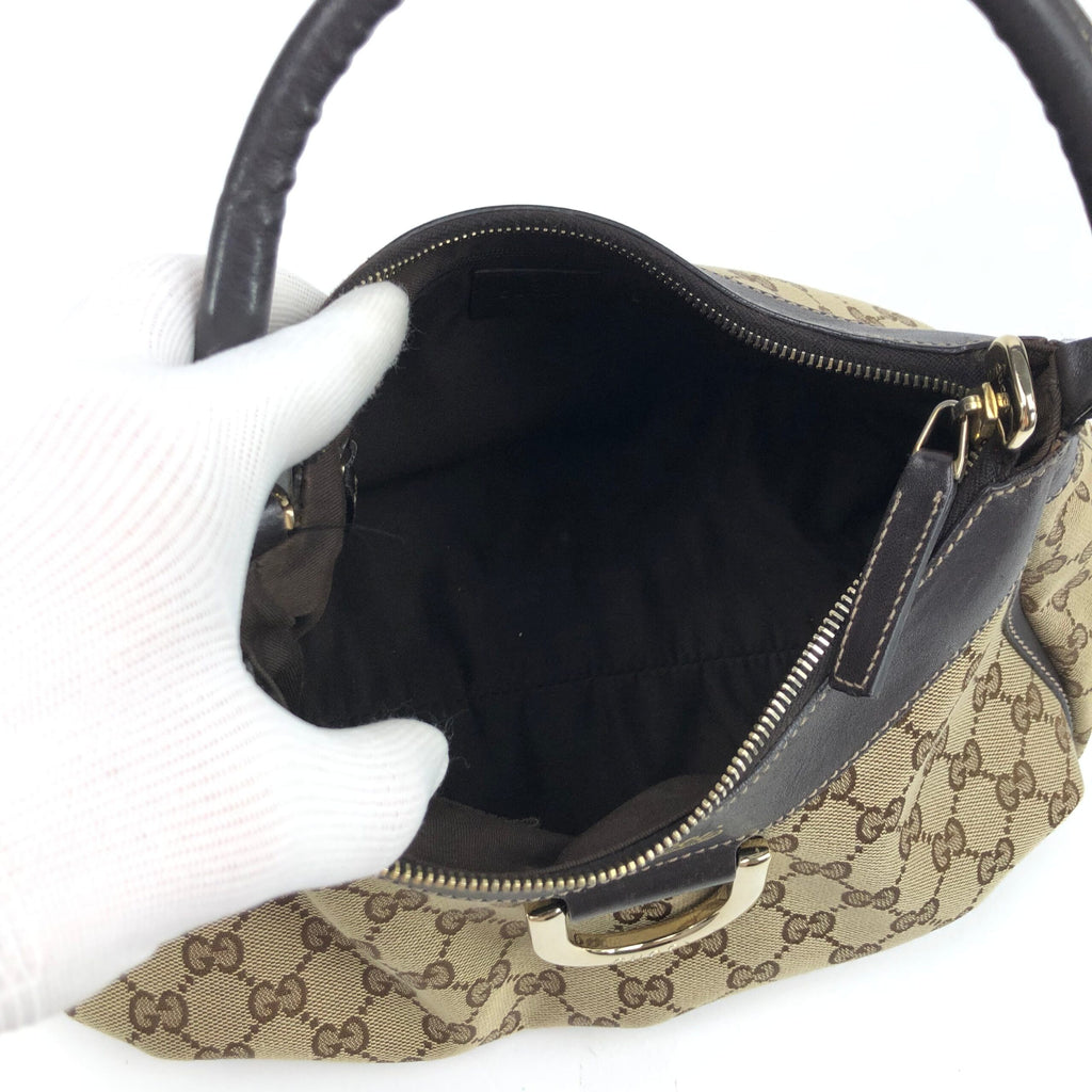 GUCCI MONOGRAM ABBEY SHOULDER BAG