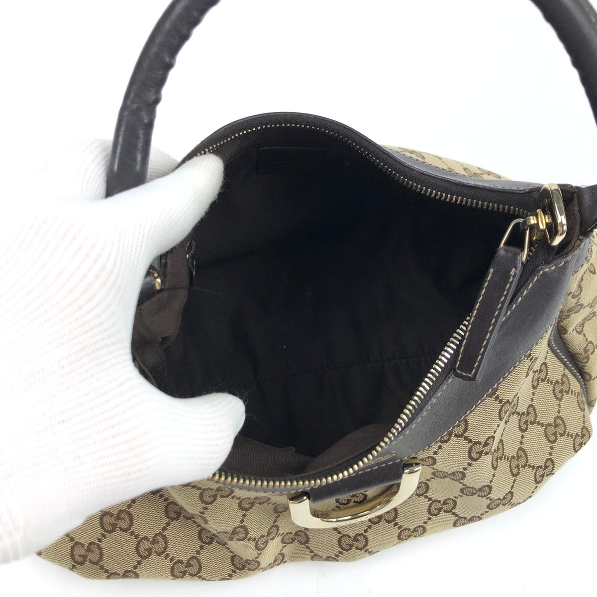 GUCCI MONOGRAM ABBEY SHOULDER BAG
