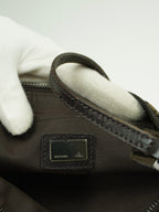 FENDI ZUCCA SHOULDER BAG