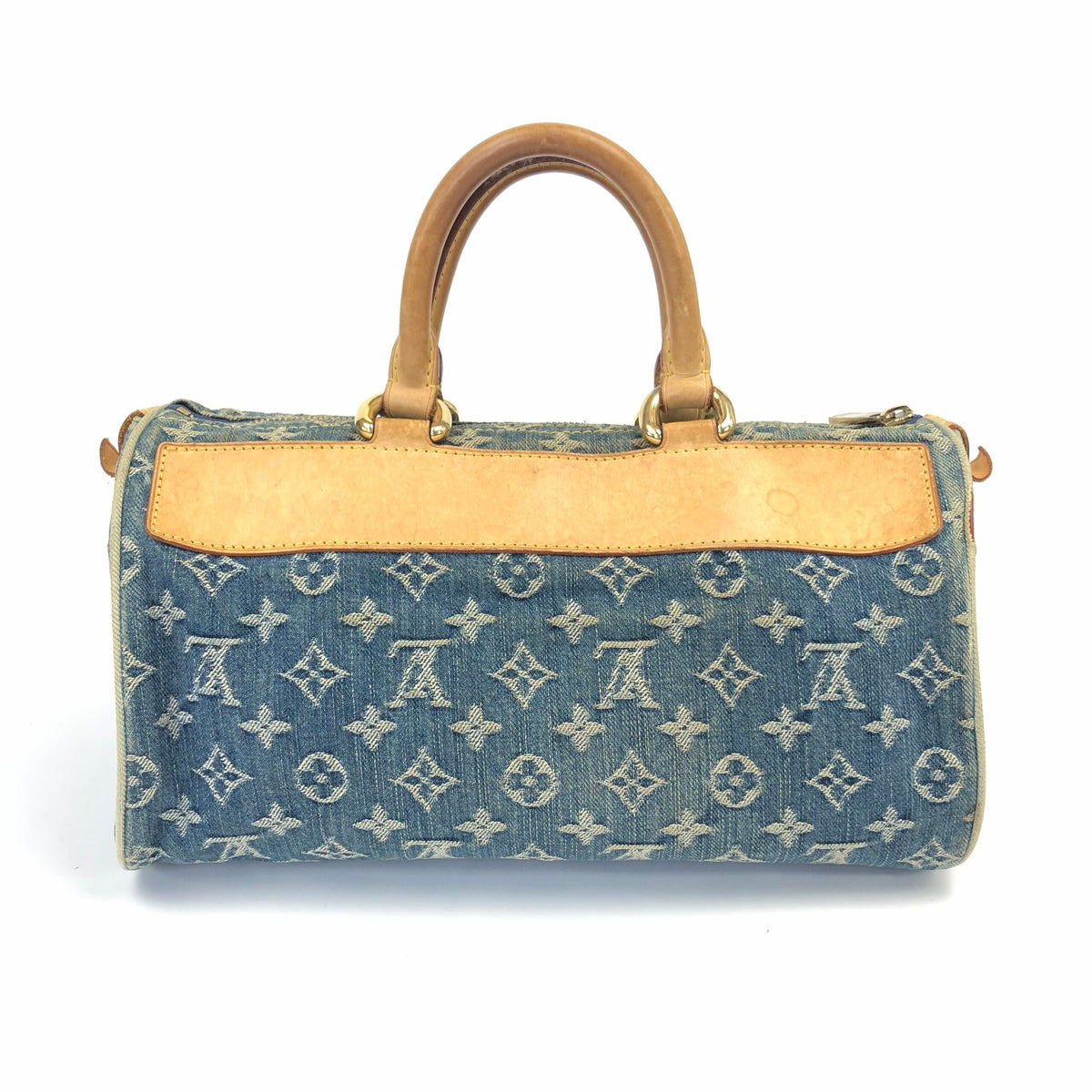 LOUIS VUITTON NEO SPEEDY DENIM BAG