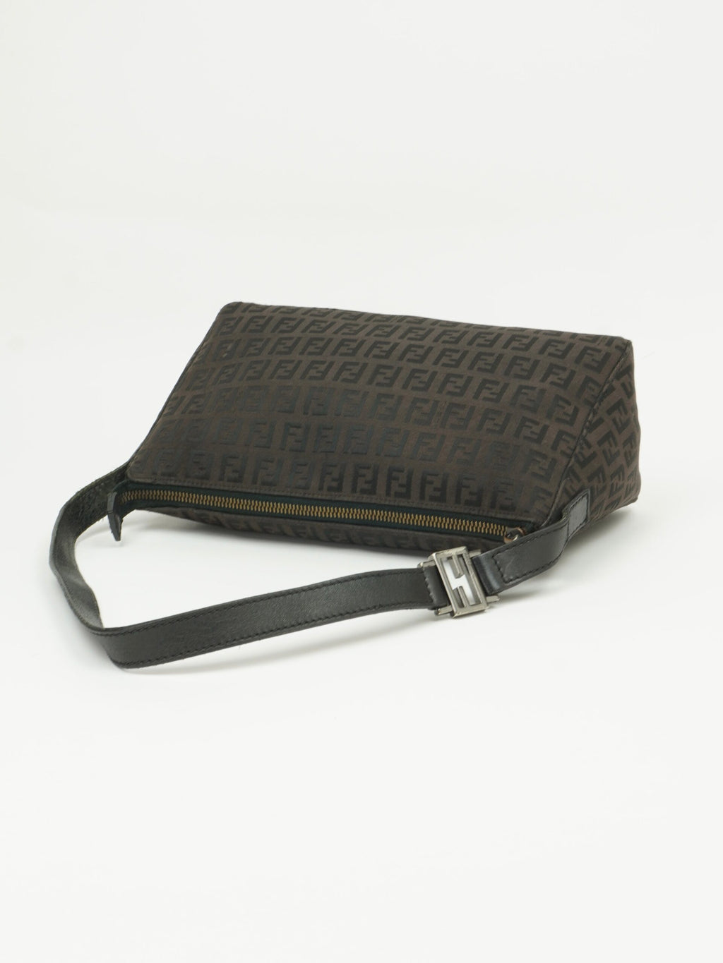 FENDI ZUCCA SHOULDER BAG