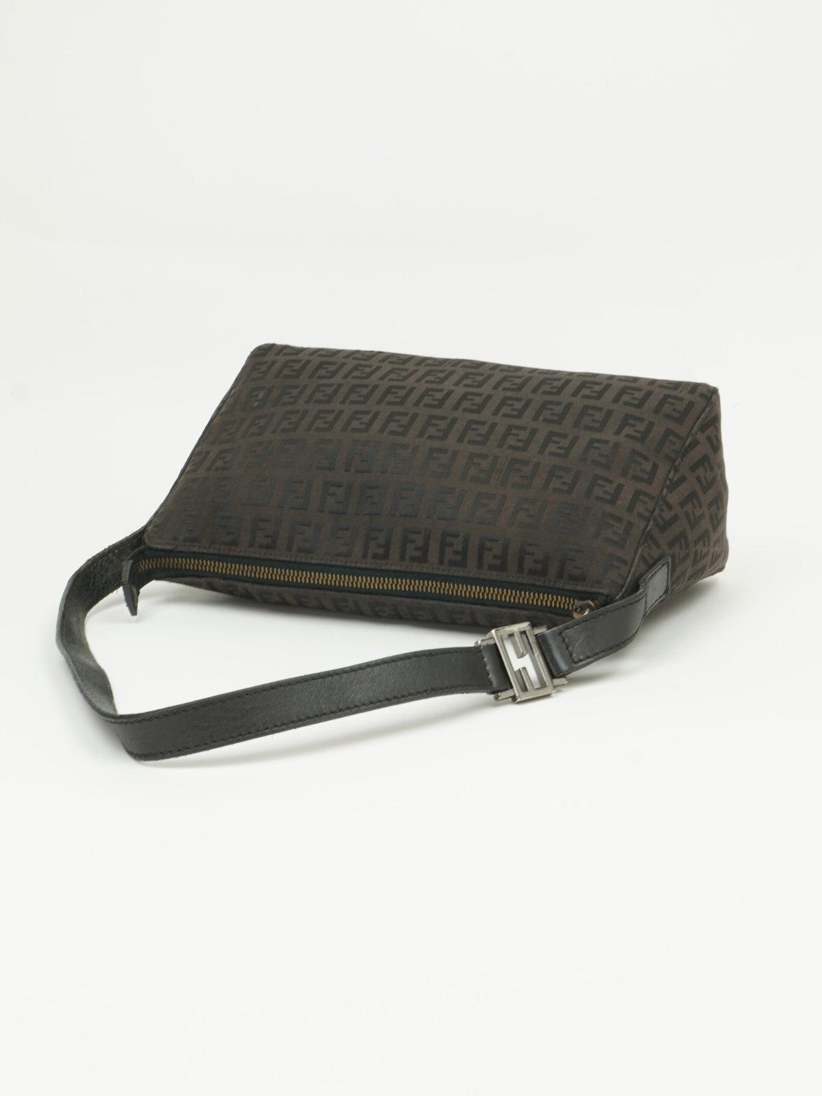 FENDI ZUCCA SHOULDER BAG