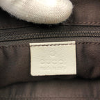GUCCI MONOGRAM ABBEY SHOULDER BAG