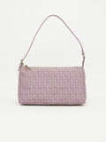 FENDI ZUCCA SHOULDER BAG