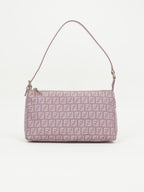FENDI ZUCCA SHOULDER BAG