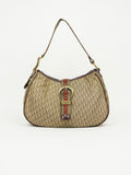 CHRISTIAN DIOR MONOGRAM SHOULDER BAG