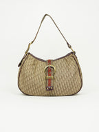 CHRISTIAN DIOR MONOGRAM SHOULDER BAG