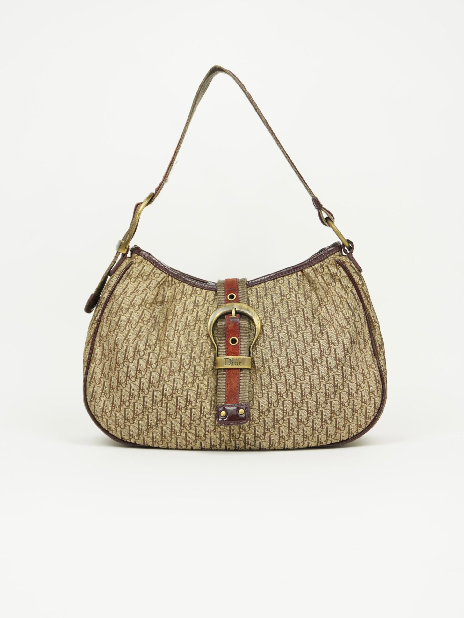 CHRISTIAN DIOR MONOGRAM SHOULDER BAG