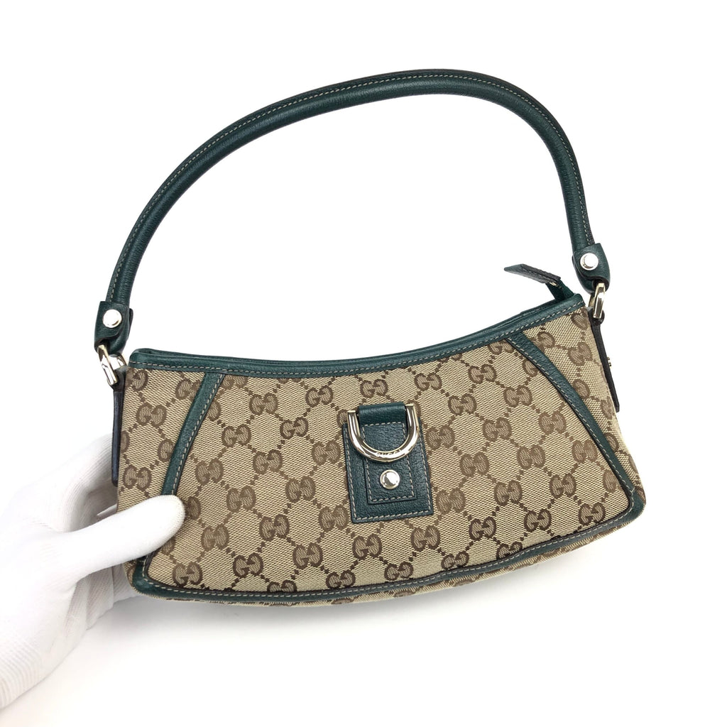 GUCCI MONOGRAM SHOULDER BAG