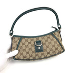 GUCCI MONOGRAM SHOULDER BAG