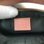 GUCCI MONOGRAM SHOULDER BAG