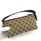 GUCCI MONOGRAM SHOULDER BAG