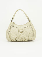 GUCCI MONOGRAM ABBEY BAG