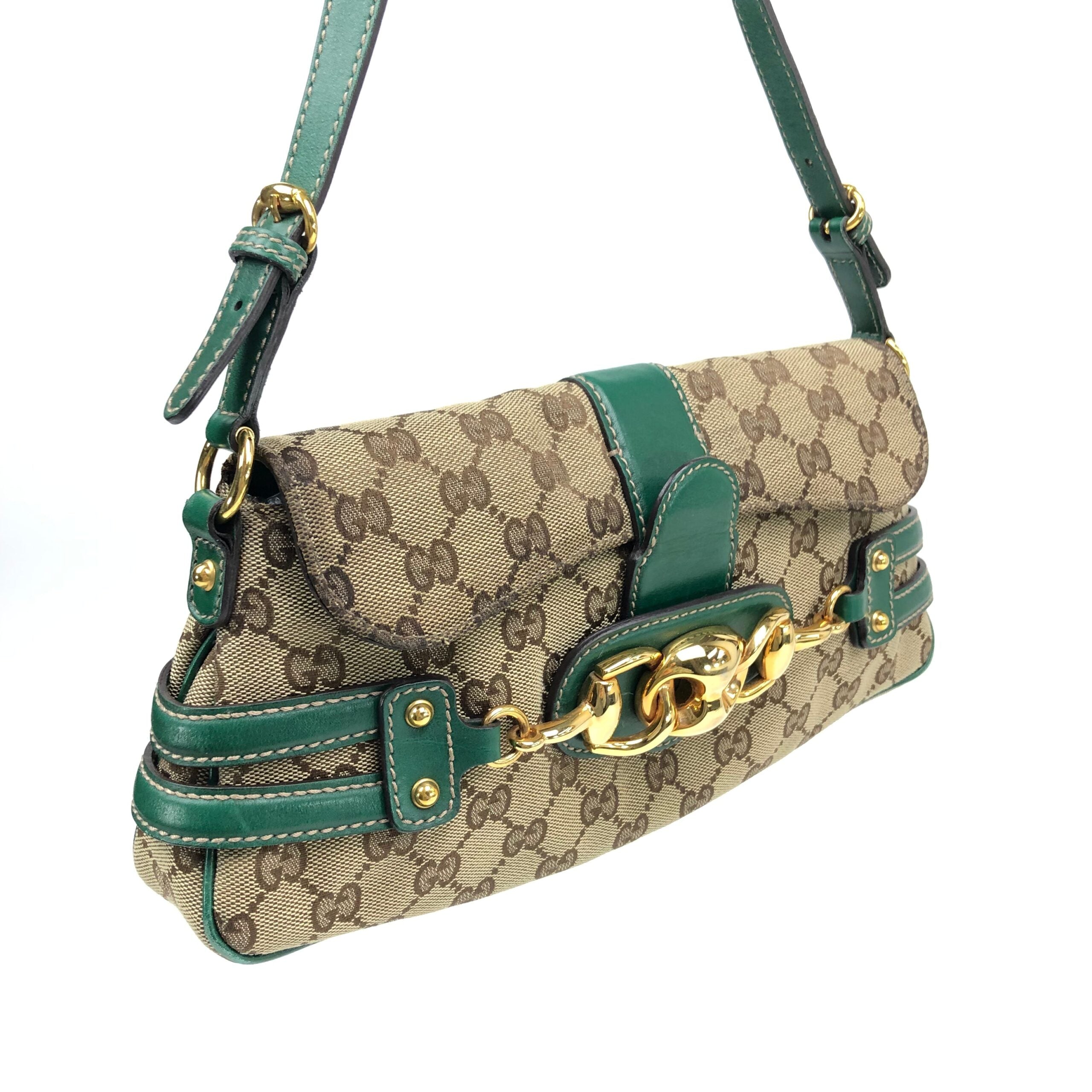 GUCCI HORSEBIT SHOULDER BAG