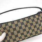 GUCCI MONOGRAM SHOULDER BAG