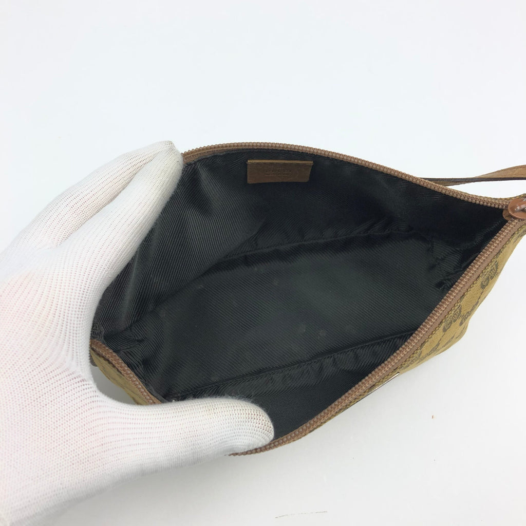 GUCCI MONOGRAM SHOULDER BAG