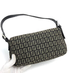 FENDI MONOGRAM BAGUETTE SHOULDER BAG