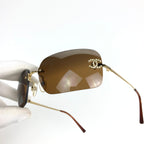 CHANEL RIMLESS SUNGLASSES