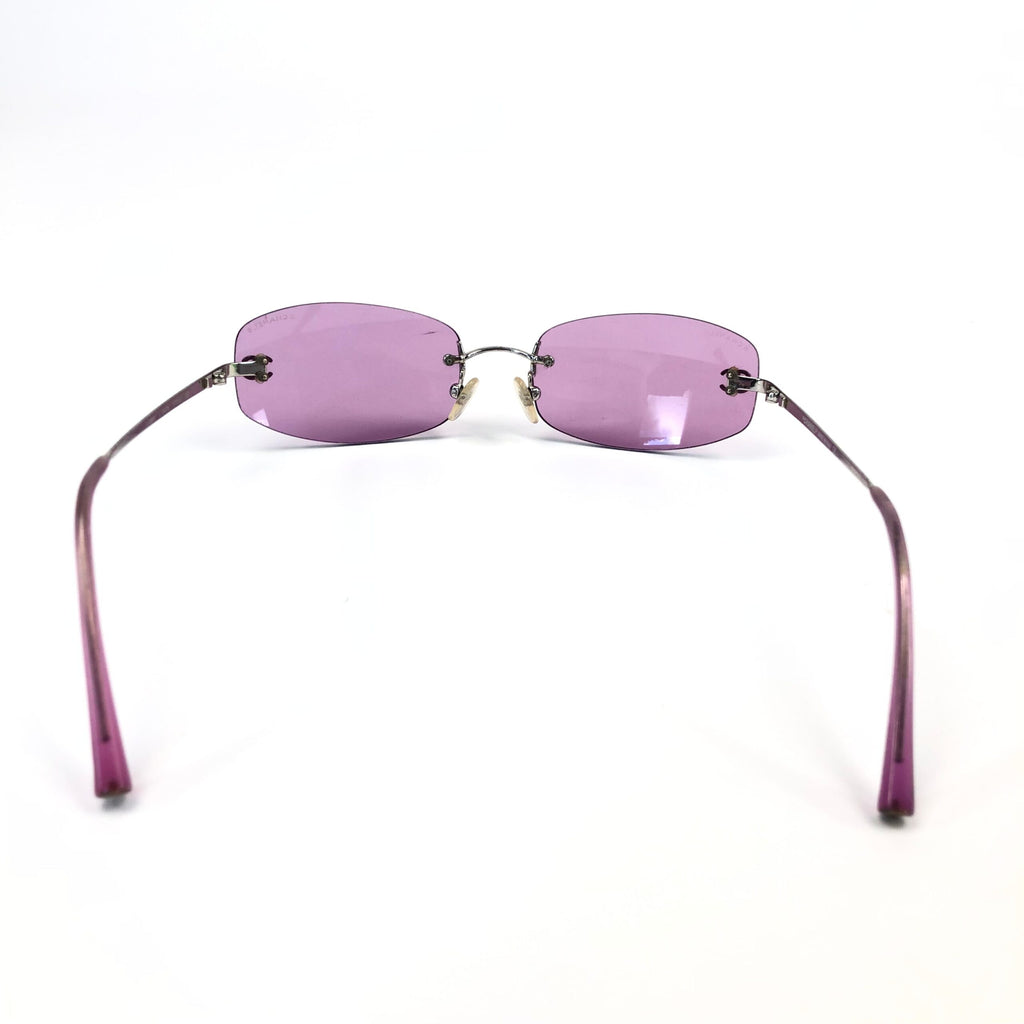 CHANEL RIMLESS SUNGLASSES
