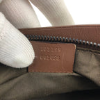 GUCCI MONOGRAM SHOULDER BAG