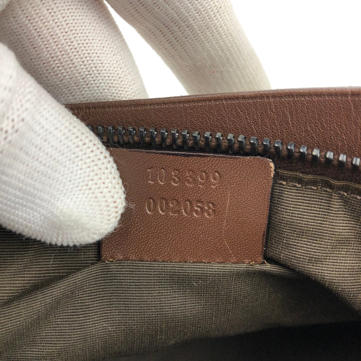 GUCCI MONOGRAM SHOULDER BAG