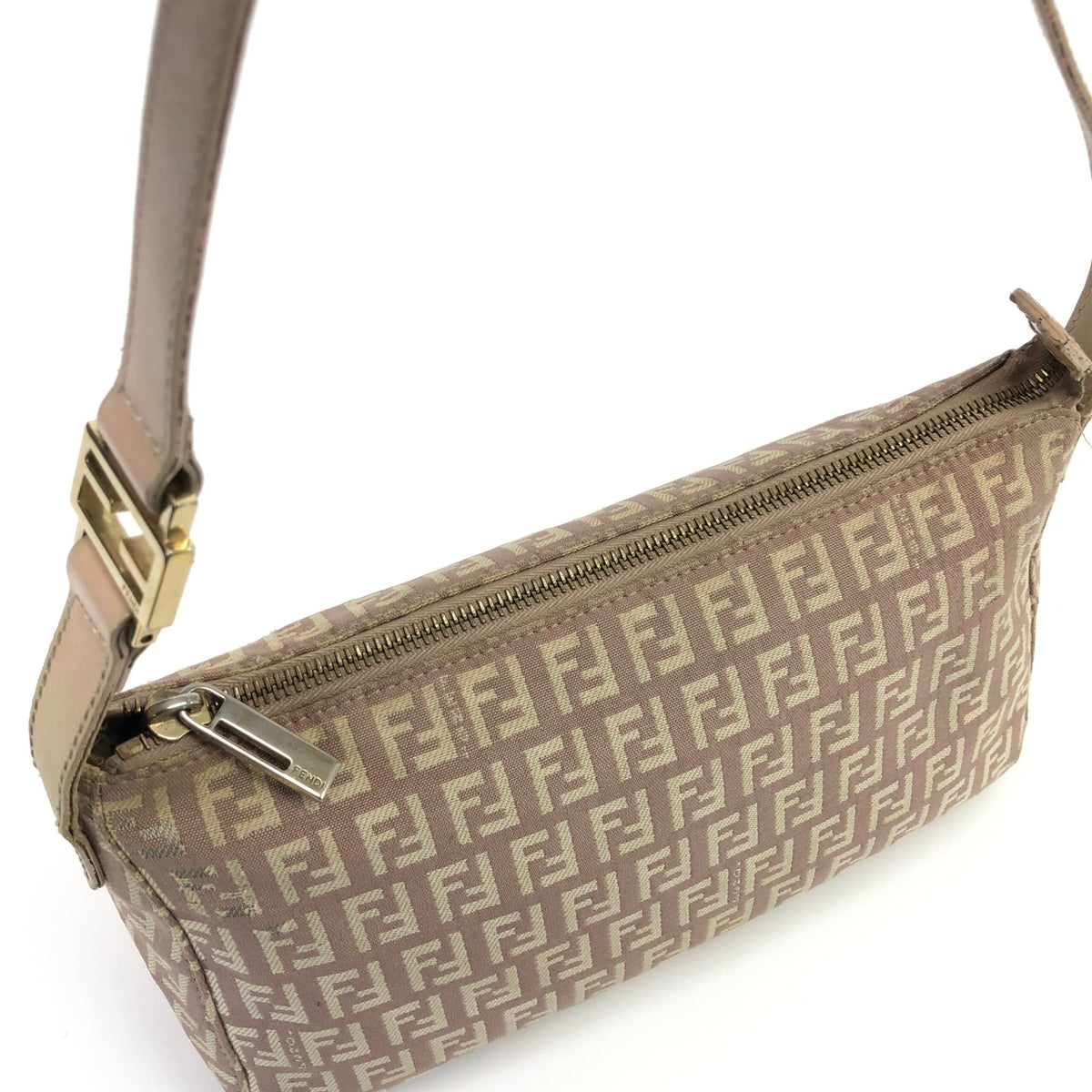 FENDI ZUCCA SHOULDER BAG