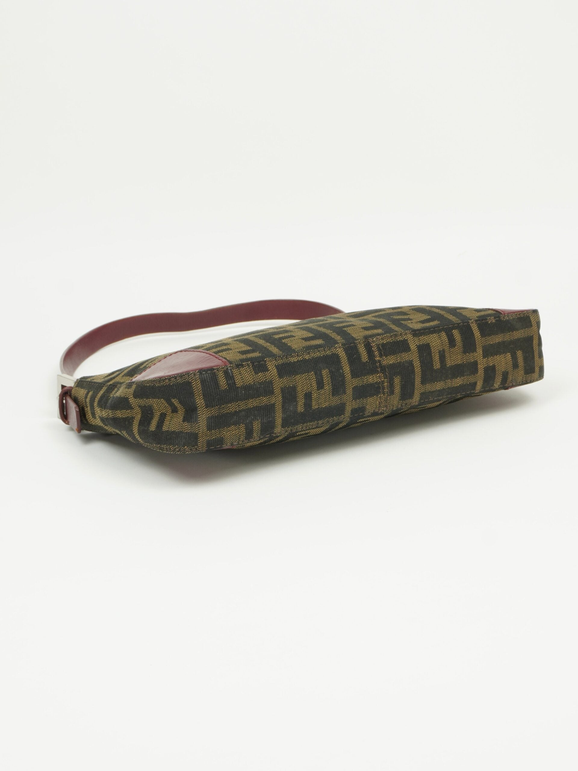 FENDI ZUCCA SHOULDER BAG
