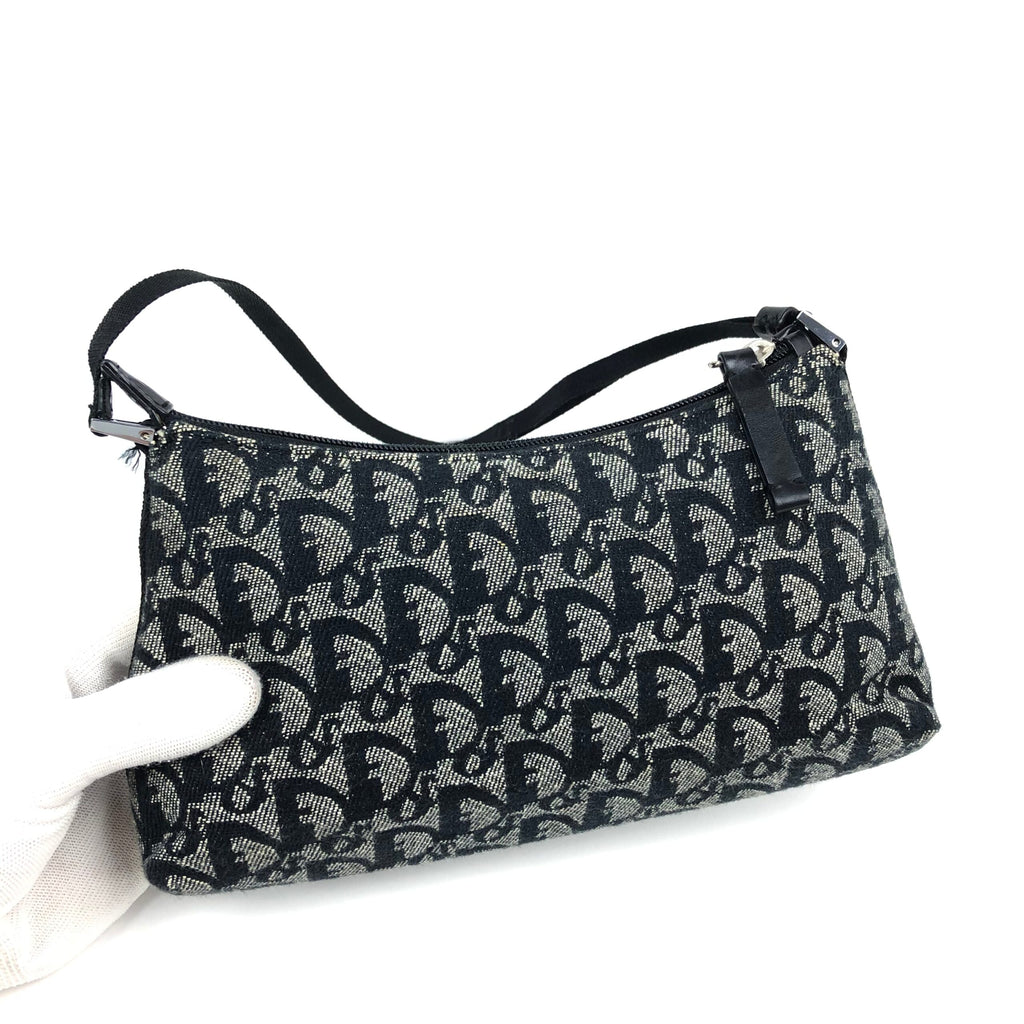 CHRISTIAN DIOR MONOGRAM SHOULDER BAG